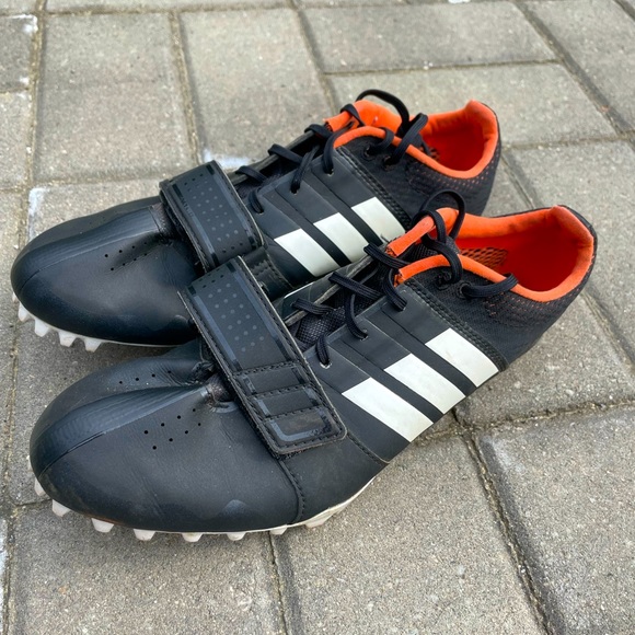 Adidas Adizero Sprint Spikes with Velcro - Picture 1 of 6